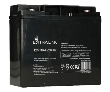 Akumulator do UPS ExtraLink Akumulator AGM 12V 18AH